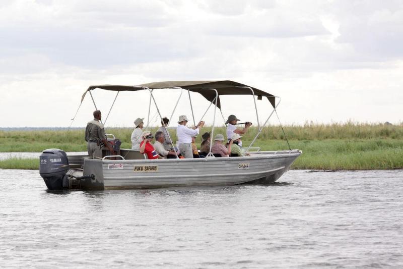 Cresta Mowana Safari Lodge Kasane Buitenkant foto