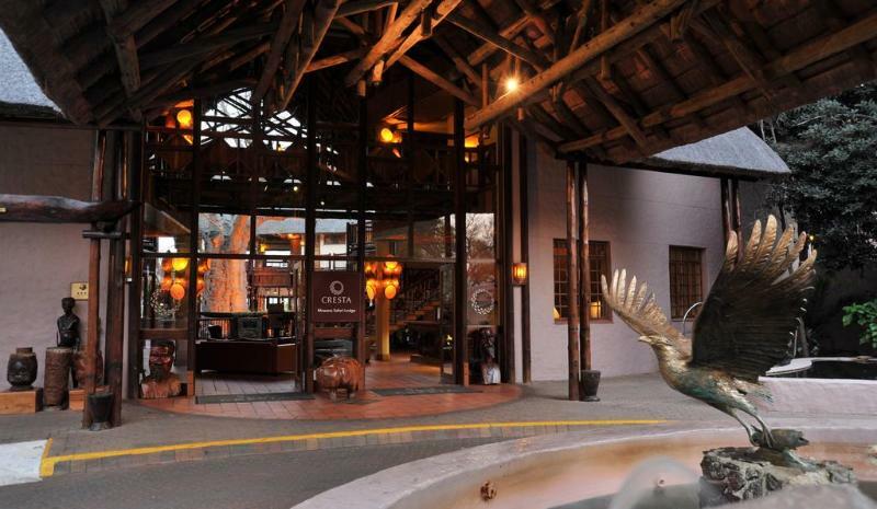 Cresta Mowana Safari Lodge Kasane Buitenkant foto