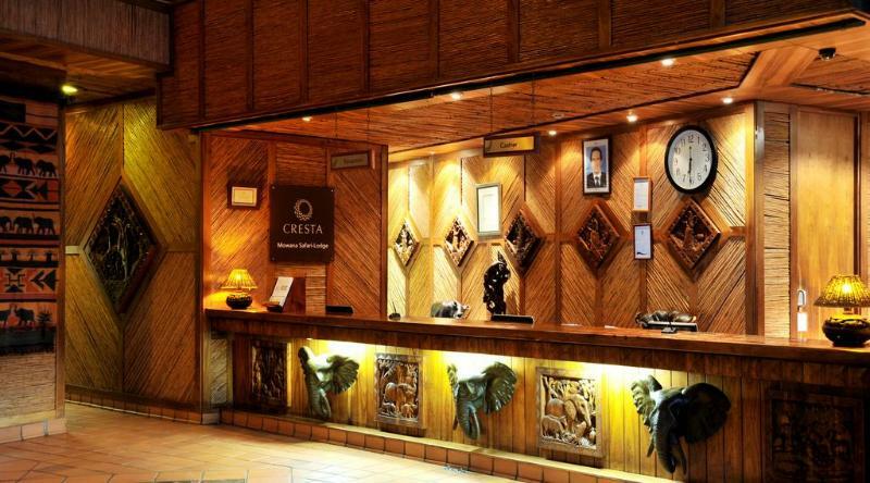 Cresta Mowana Safari Lodge Kasane Buitenkant foto