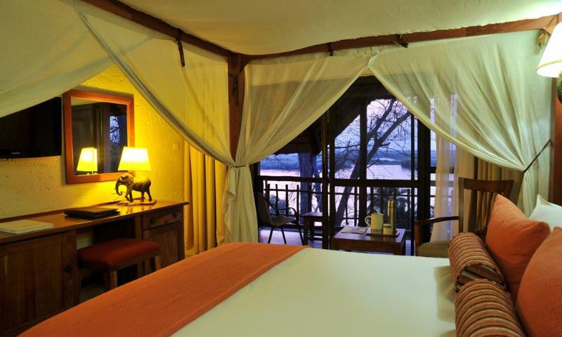 Cresta Mowana Safari Lodge Kasane Buitenkant foto