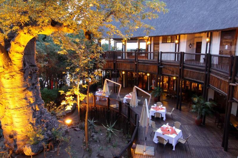 Cresta Mowana Safari Lodge Kasane Buitenkant foto